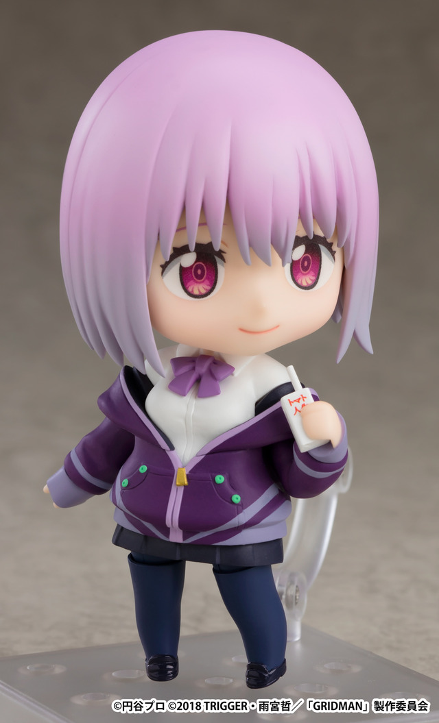 「ねんどろいど 新条アカネ」5,000円(税込)(C)円谷プロ (C)2018 TRIGGER・雨宮哲／「GRIDMAN」製作委員会