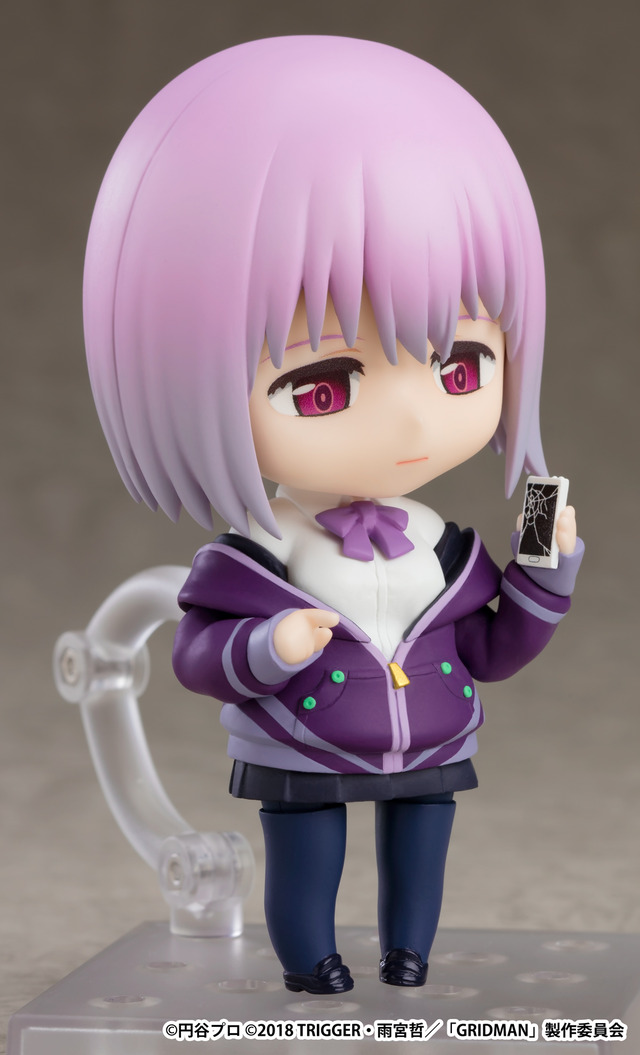 「ねんどろいど 新条アカネ」5,000円(税込)(C)円谷プロ (C)2018 TRIGGER・雨宮哲／「GRIDMAN」製作委員会