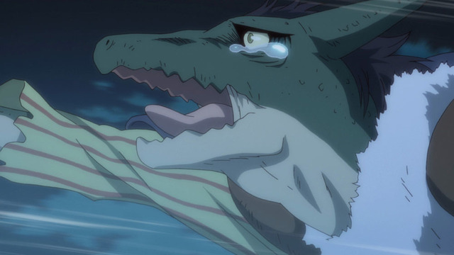 TVアニメ『転生したらスライムだった件』第14話先行場面カット(C)川上泰樹・伏瀬・講談社／転スラ製作委員会