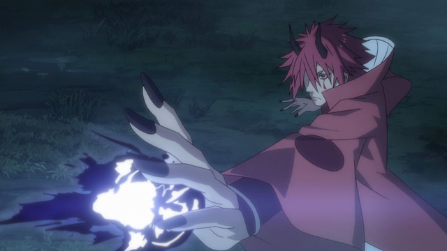 TVアニメ『転生したらスライムだった件』第14話先行場面カット(C)川上泰樹・伏瀬・講談社／転スラ製作委員会