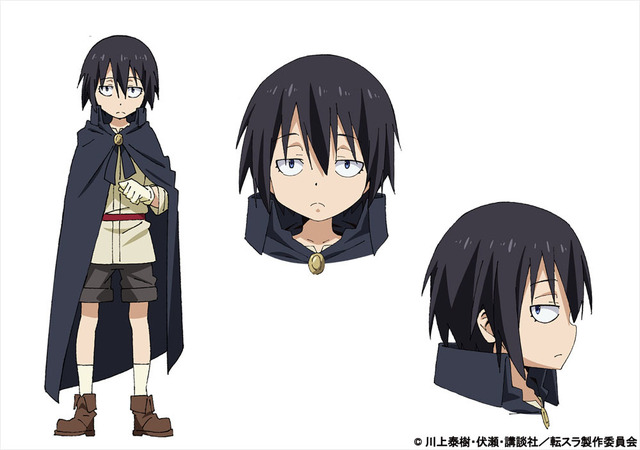 TVアニメ『転生したらスライムだった件』リョウタcv.石上静香(C)川上泰樹・伏瀬・講談社／転スラ製作委員会