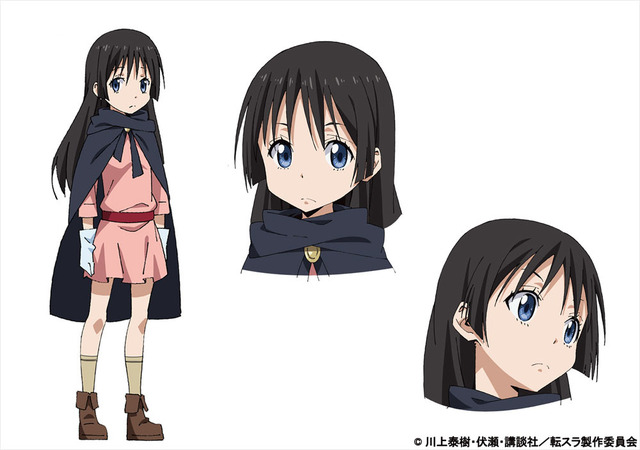 TVアニメ『転生したらスライムだった件』クロエcv.田所あずさ(C)川上泰樹・伏瀬・講談社／転スラ製作委員会