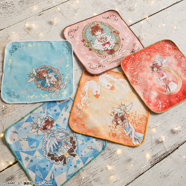 F賞：ハンドタオル (全5種) (C)CLAMP・ST/講談社・NEP・NHK