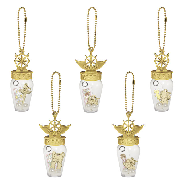 D賞：ボトルチャーム (全5種) (C)CLAMP・ST/講談社・NEP・NHK