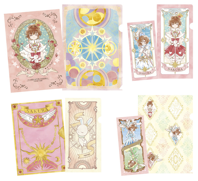 E賞：ノート＆クリアファイルセット (全4種) (C)CLAMP・ST/講談社・NEP・NHK