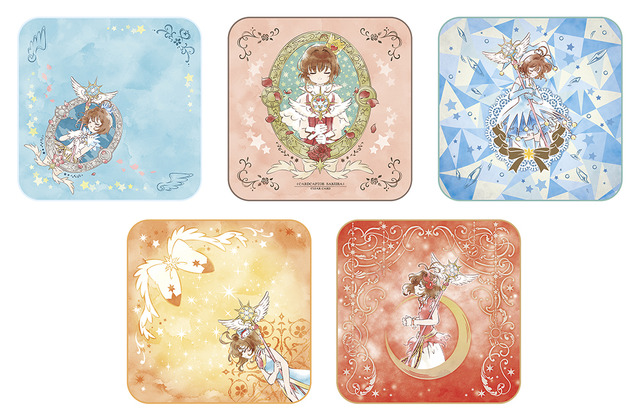 F賞：ハンドタオル (全5種) (C)CLAMP・ST/講談社・NEP・NHK