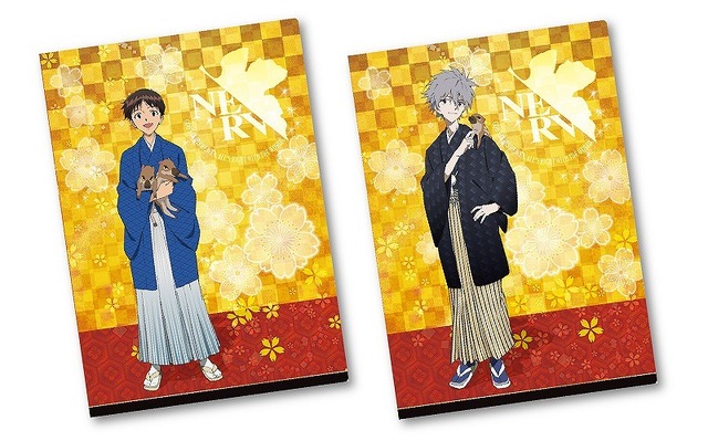 クリアファイル(2種) 各350 円（税別）(C)khara