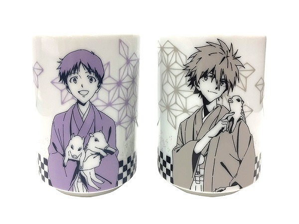 湯のみセット 1,600円（税別）(C)khara