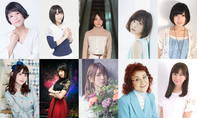 ２０１８年[一番活躍したと思う女性声優]ランキングトップ１０