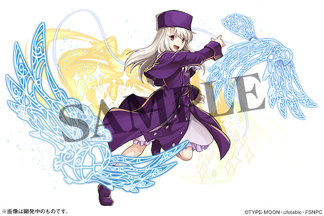 『パズル＆ドラゴンズ』×『劇場版「Fate/stay night [Heaven's Feel]」』「イリヤスフィール・フォン・アインツベルン」(C)TYPE-MOON・ufotable・FSNPC(C) GungHo Online Entertainment, Inc. All Rights Reserved.