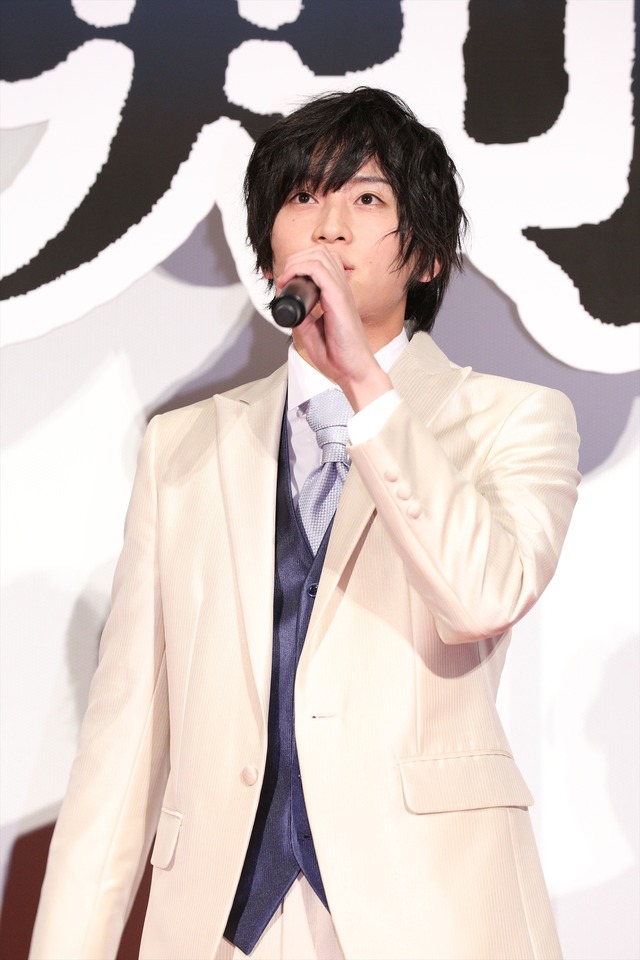 『映画刀剣乱舞』完成披露上映会スチール(C)2019「映画刀剣乱舞」製作委員会 (C)2015-2019 DMM GAMES/Nitroplus