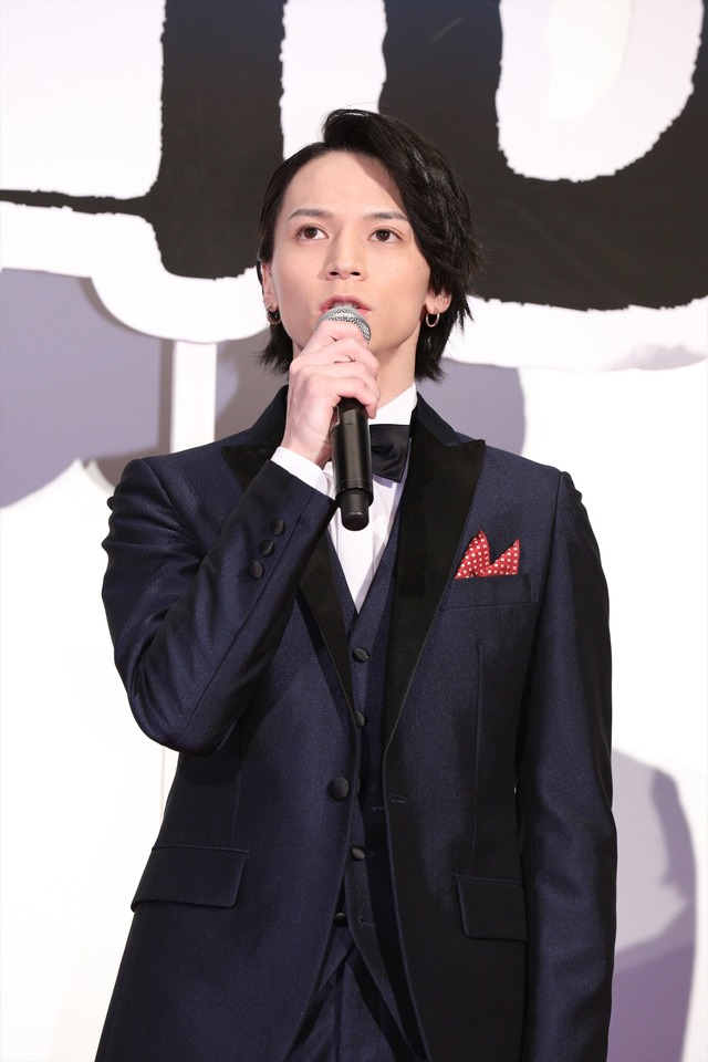 『映画刀剣乱舞』完成披露上映会スチール(C)2019「映画刀剣乱舞」製作委員会 (C)2015-2019 DMM GAMES/Nitroplus