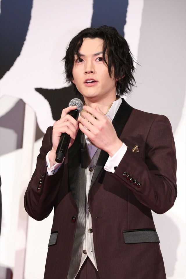 『映画刀剣乱舞』完成披露上映会スチール(C)2019「映画刀剣乱舞」製作委員会 (C)2015-2019 DMM GAMES/Nitroplus