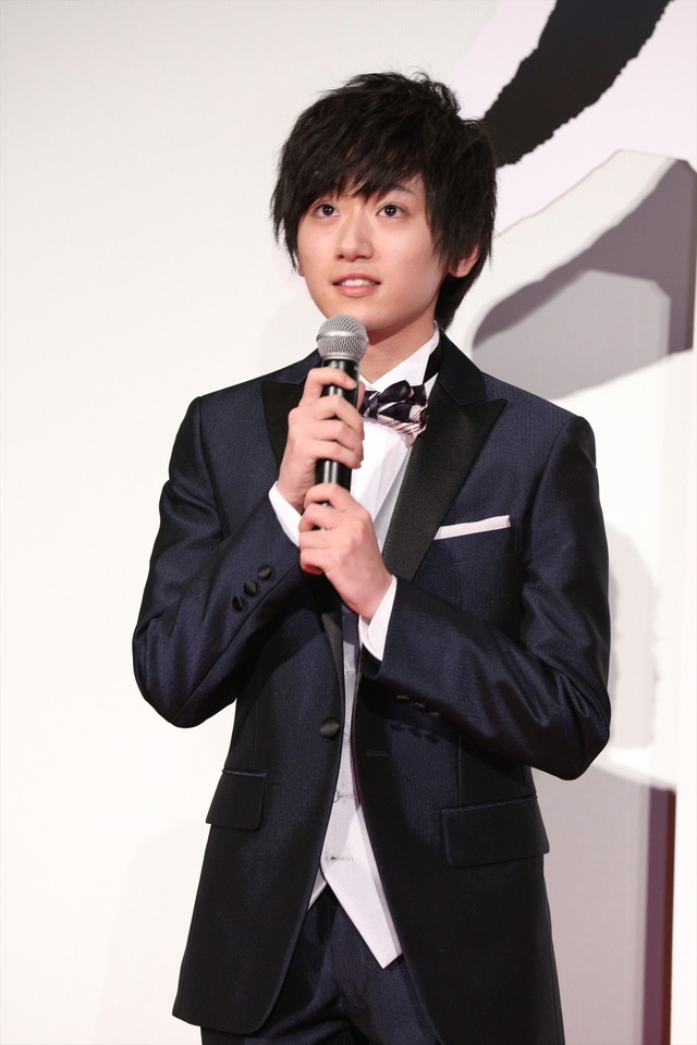 『映画刀剣乱舞』完成披露上映会スチール(C)2019「映画刀剣乱舞」製作委員会 (C)2015-2019 DMM GAMES/Nitroplus