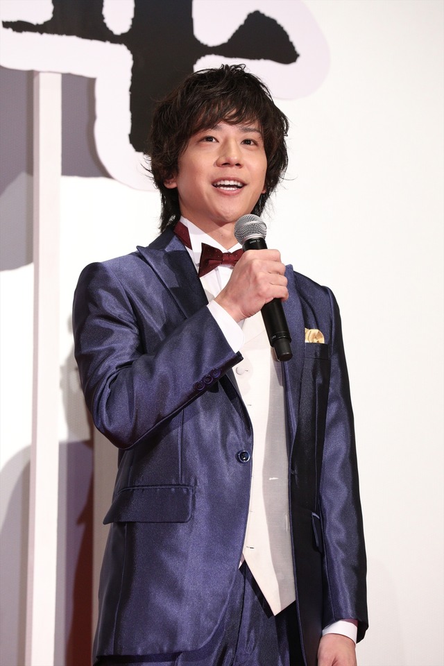 『映画刀剣乱舞』完成披露上映会スチール(C)2019「映画刀剣乱舞」製作委員会 (C)2015-2019 DMM GAMES/Nitroplus