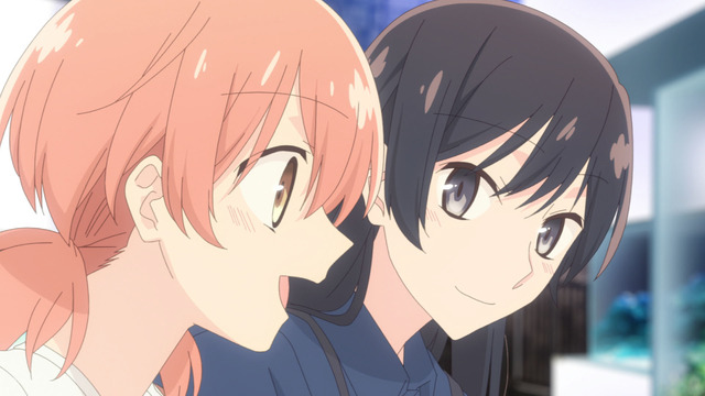 『やがて君になる』第13話 先行カット(C)2018 仲谷 鳰／ＫＡＤＯＫＡＷＡ／やがて君になる製作委員会