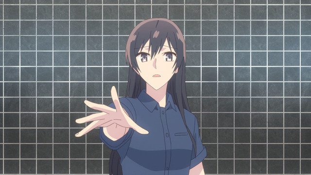 『やがて君になる』第13話 先行カット(C)2018 仲谷 鳰／ＫＡＤＯＫＡＷＡ／やがて君になる製作委員会