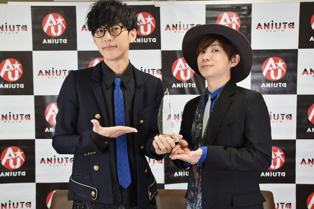 OxT「ユニットを続けていけたら…」活動5年の印象変化も語る「ANiUTa AWARD 2018」受賞記念【インタビュー】