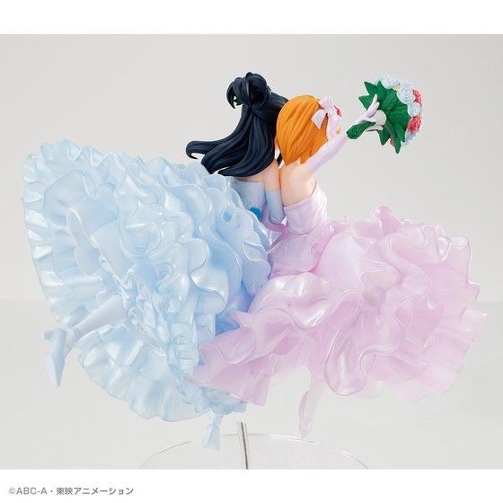 「HG Girls ふたりはプリキュアメモリアルフィギュア」6,980円（税込）(C)ABC-A・東映アニメーション