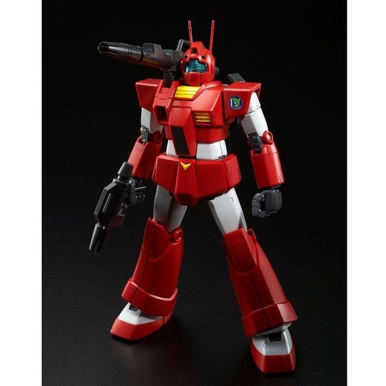 「MG 1/100 ジム・キャノン ［レッド・ヘッド］（ジャブロー防衛隊仕様）」4,320円（税込）(C)創通・サンライズ