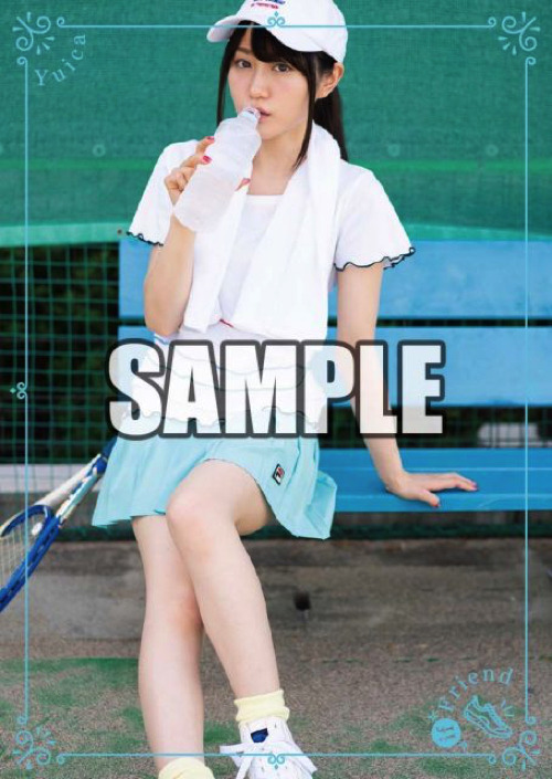 「Voice Actor Card Collection VOL.03 小倉 唯『Yuica もしも小倉 唯がカードになったら』」ゲーマーズ限定BOX購入特典：PRカード［もしも同じサークルだったら］(C)bushiroad All Rights Reserved.