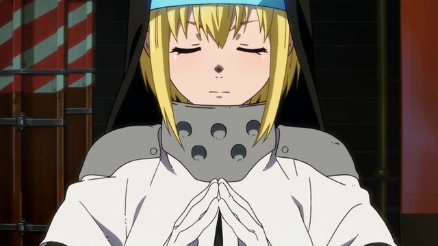 TVアニメ『炎炎ノ消防隊』ティザーPVカット(C)大久保篤・講談社／特殊消防隊動画広報課