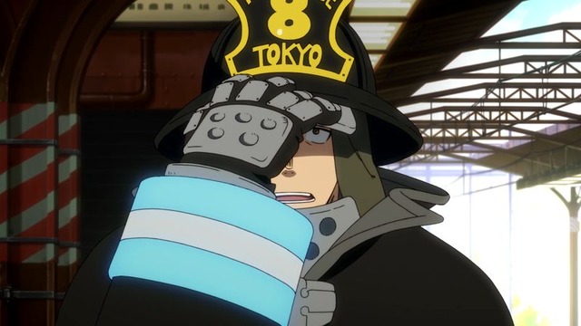 TVアニメ『炎炎ノ消防隊』ティザーPVカット(C)大久保篤・講談社／特殊消防隊動画広報課