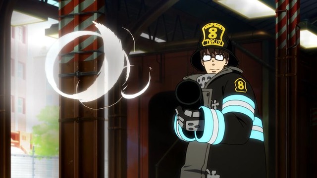 TVアニメ『炎炎ノ消防隊』ティザーPVカット(C)大久保篤・講談社／特殊消防隊動画広報課