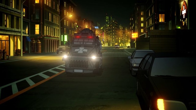 TVアニメ『炎炎ノ消防隊』ティザーPVカット(C)大久保篤・講談社／特殊消防隊動画広報課