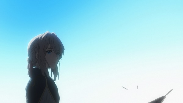 『ヴァイオレット・エヴァーガーデン』第4弾PV 場面カット(C)暁佳奈・京都アニメーション／ヴァイオレット・エヴァーガーデン製作委員会