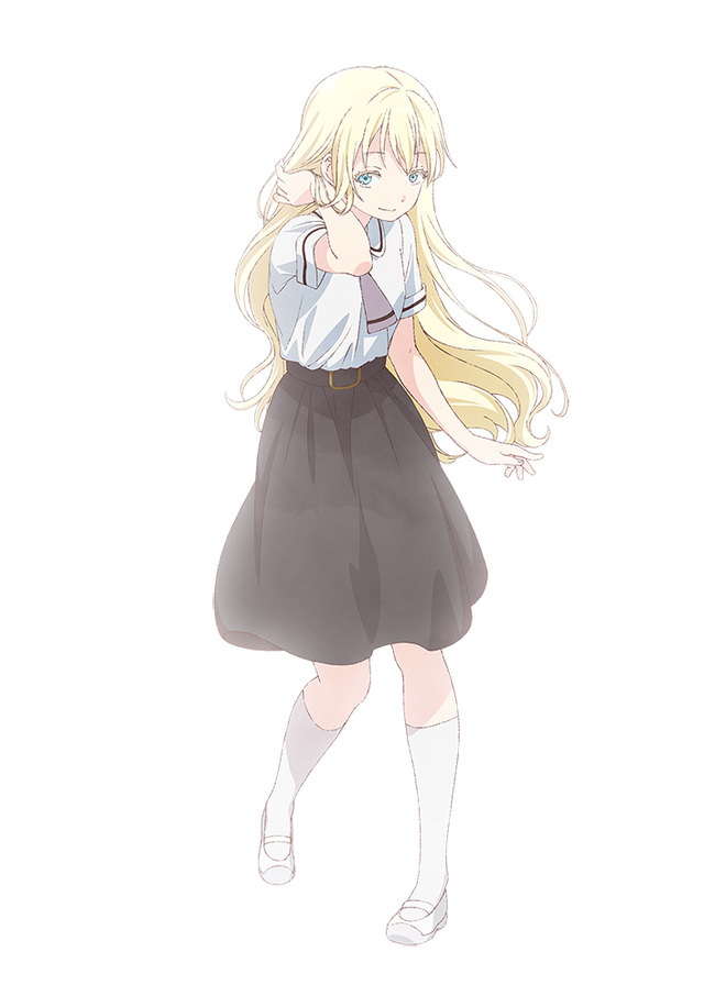 TVアニメ『あそびあそばせ』オリヴィア(C)涼川りん・白泉社／「あそびあそばせ」製作委員会