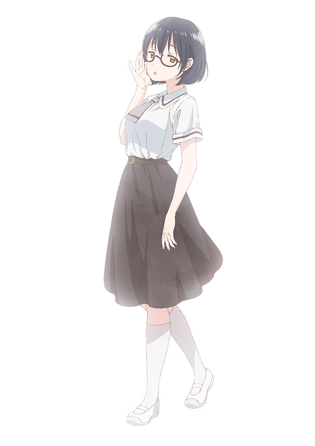 TVアニメ『あそびあそばせ』野村香純(C)涼川りん・白泉社／「あそびあそばせ」製作委員会