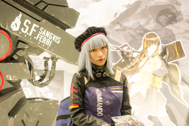 C95「ドールズフロントライン×アキバホビー」ブース写真