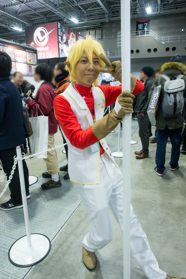 「コミックマーケット95」東7ホール企業ブース「MADHOUSE × IDEA CREATE」ブース