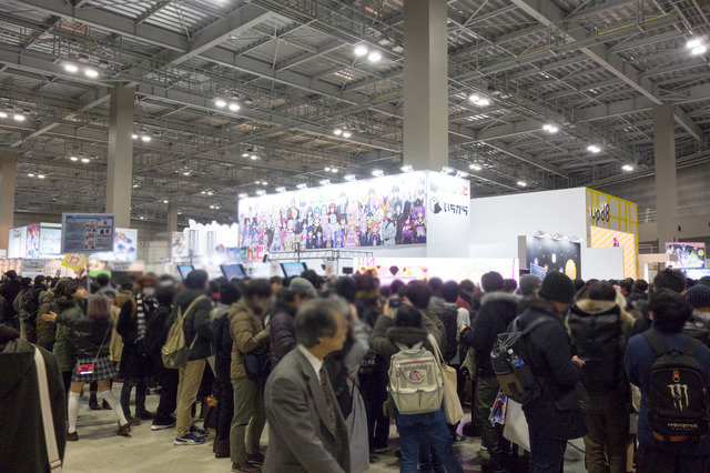 コミックマーケット95 東7ホール 企業ブース「にじさんじプロジェクト」