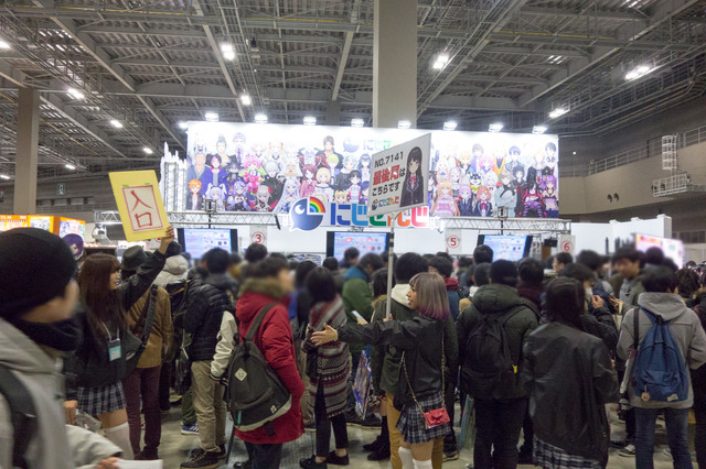 コミックマーケット95 東7ホール 企業ブース「にじさんじプロジェクト」