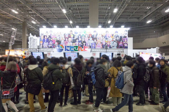 コミックマーケット95 東7ホール 企業ブース「にじさんじプロジェクト」