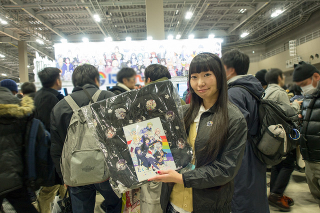 コミックマーケット95 東7ホール 企業ブース「にじさんじプロジェクト」