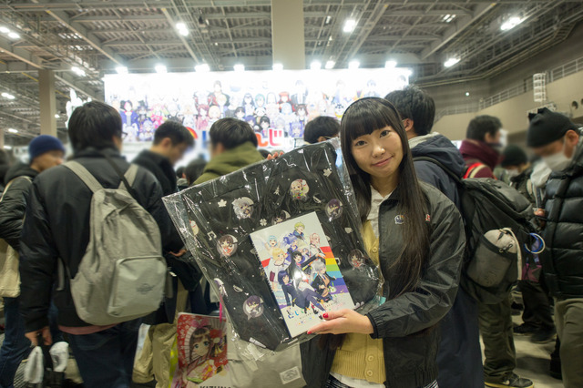 コミックマーケット95 東7ホール 企業ブース「にじさんじプロジェクト」