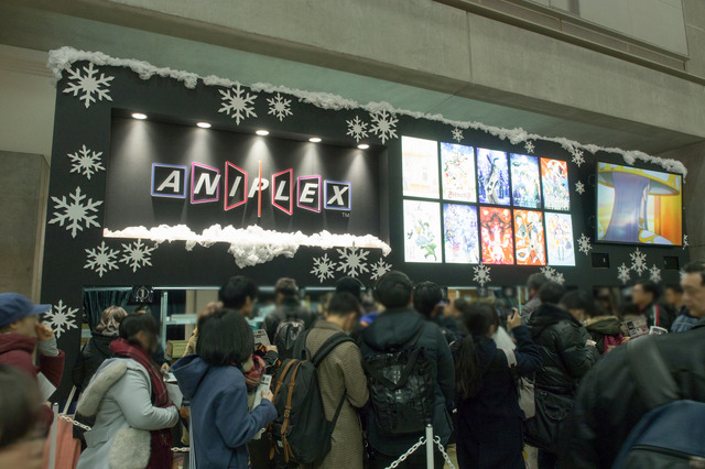 「コミックマーケット95」西4ホール「アニプレックス」ブース