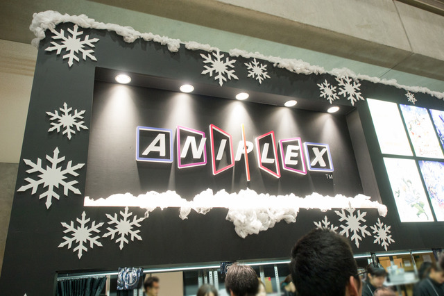 「コミックマーケット95」西4ホール「アニプレックス」ブース