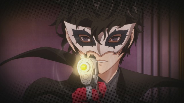 TVアニメ『ペルソナ5』特番アニメーション後編『Stars and Ours』予告カット(C)ATLUS (C)SEGA/PERSONA5 the Animation Project