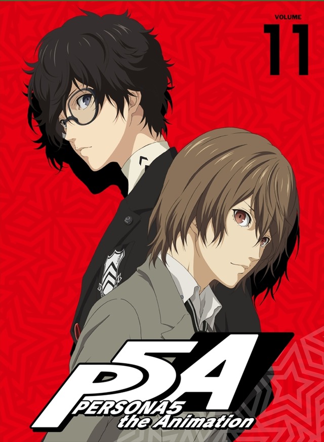 TVアニメ『ペルソナ5』Blu-ray&DVD第11巻アナザージャケット(C)ATLUS (C)SEGA/PERSONA5 the Animation Project
