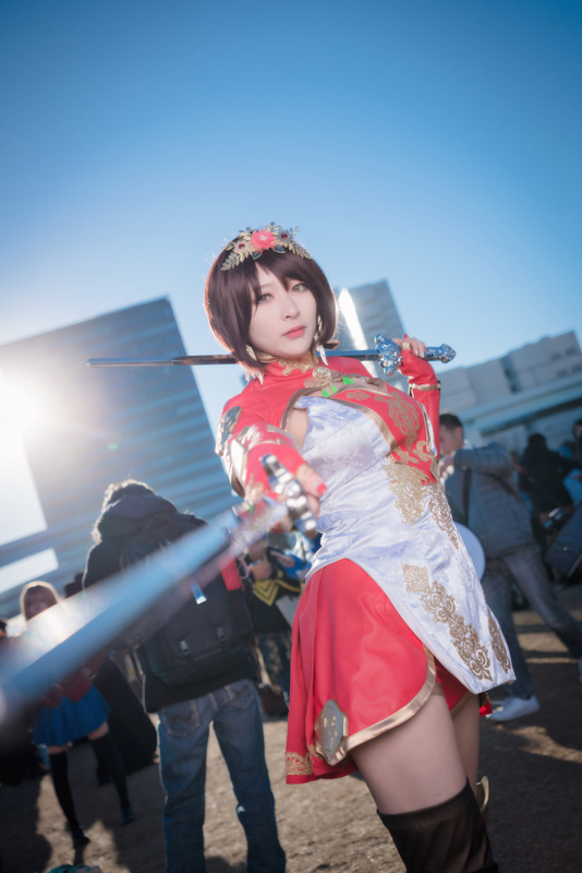 【コスプレ】「コミケ95」小柔SeeU、五木あきらなど人気美女レイヤー目白押し！2日目まとめ【写真161枚】