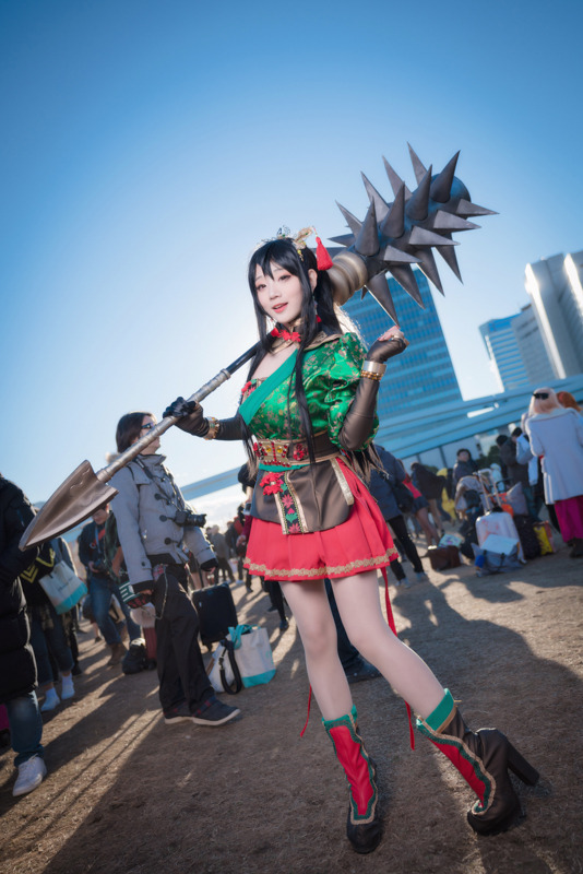 【コスプレ】「コミケ95」小柔SeeU、五木あきらなど人気美女レイヤー目白押し！2日目まとめ【写真161枚】