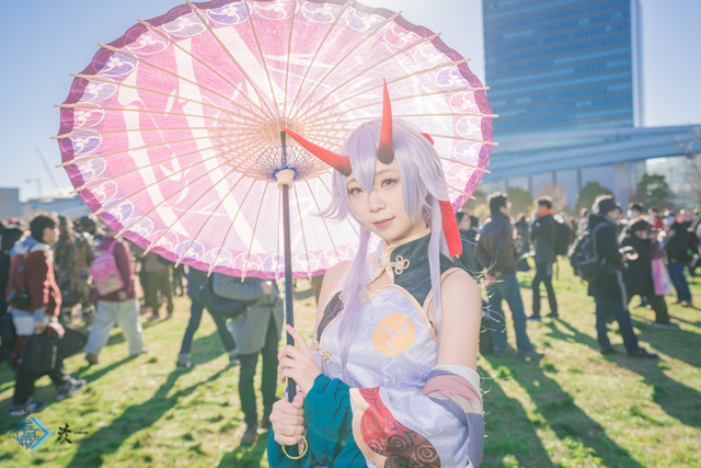 【コスプレ】「FGO」美女レイヤーが2日目も彩る！  アーチャー・インフェルノほか人気キャラ勢揃い【写真58枚】