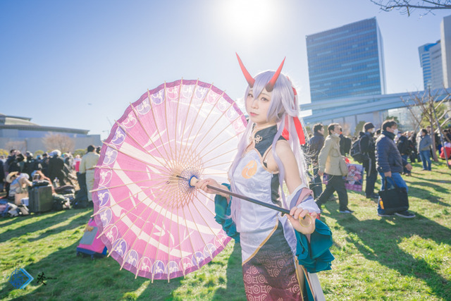 【コスプレ】「FGO」美女レイヤーが2日目も彩る！  アーチャー・インフェルノほか人気キャラ勢揃い【写真58枚】