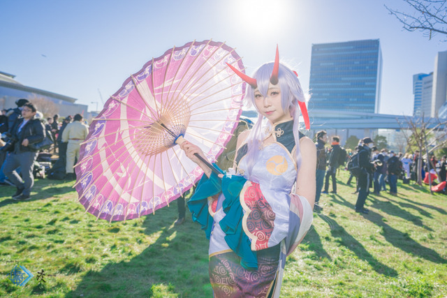 【コスプレ】「FGO」美女レイヤーが2日目も彩る！  アーチャー・インフェルノほか人気キャラ勢揃い【写真58枚】
