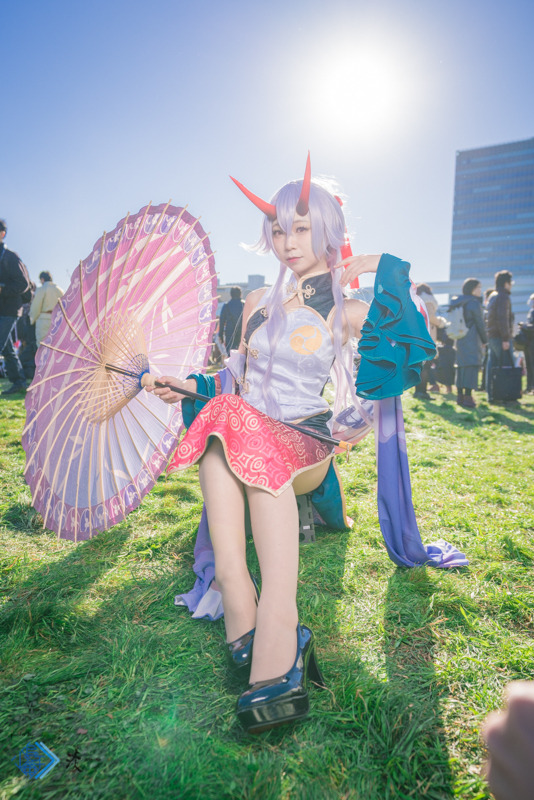 【コスプレ】「FGO」美女レイヤーが2日目も彩る！  アーチャー・インフェルノほか人気キャラ勢揃い【写真58枚】