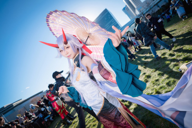 【コスプレ】「FGO」美女レイヤーが2日目も彩る！  アーチャー・インフェルノほか人気キャラ勢揃い【写真58枚】